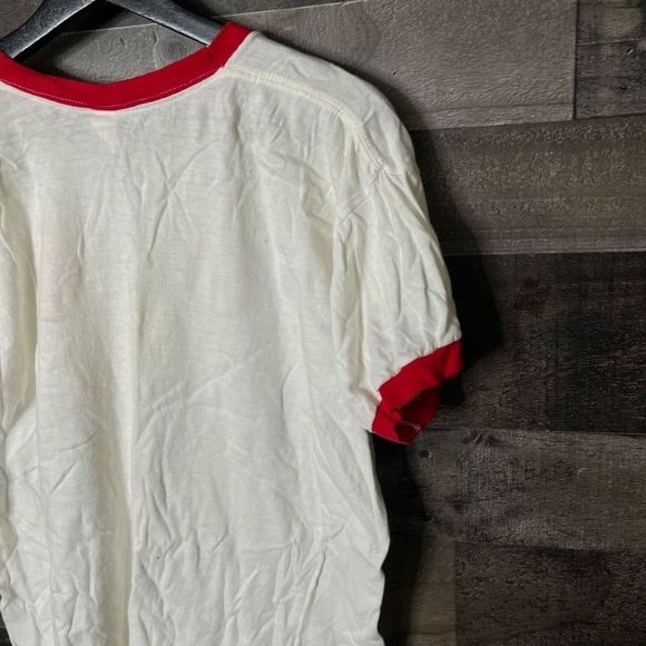 VTG 80s Seattle YMCA Staff T Shirt Large - Picture 5 of 7